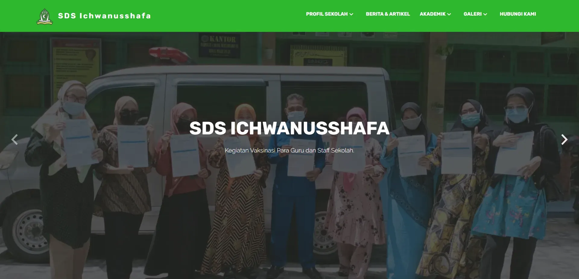 Elementary Ichwanusshafa School — project screenshot