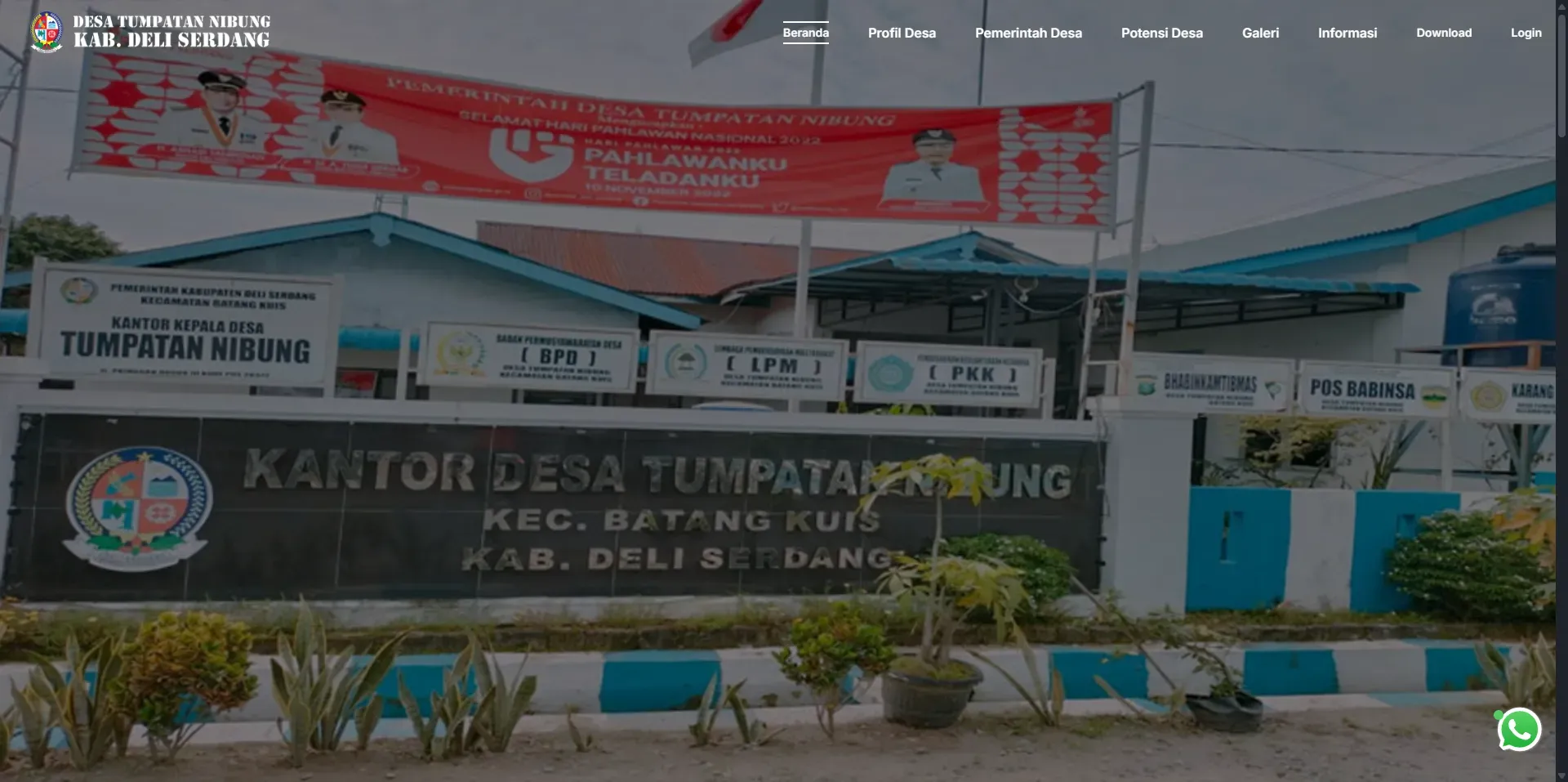 Tumpatan Nibung Village — project screenshot