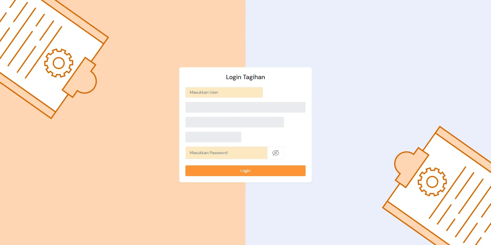 PT Laris Cargo Bill — project screenshot