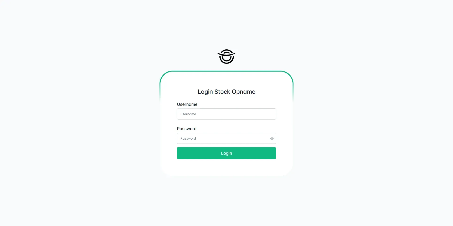 PT Laris Cargo Stock Opname — project screenshot